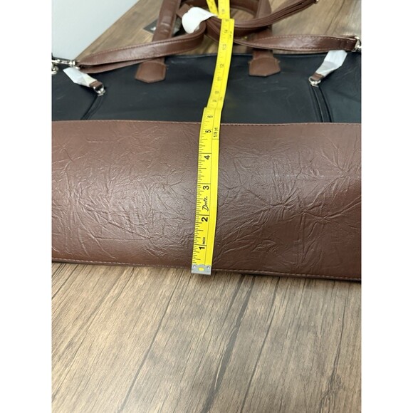 VISM Shooters Gear Women’s Concealed Carry Satchel Black Leather NEW WITH TAGS - Picture 10 of 10